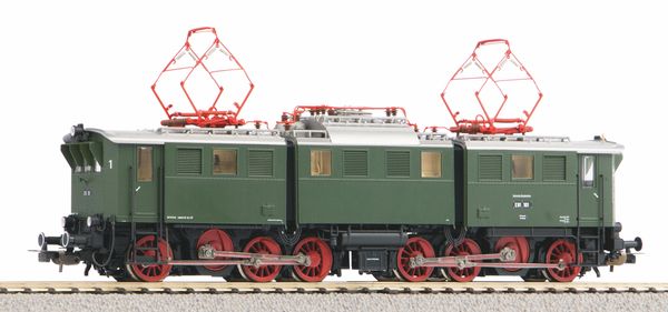Piko 51545 - Germam Electric Locomotive BR 91 of the DB (DCC Sound Decoder)