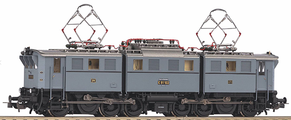 Piko 51548 - German Electric Locomotive BR E 91 of the DRG (DCC Sound Decoder)
