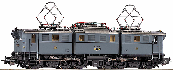Piko 51549 - German Electric Locomotive BR E 91 of the DRG (Sound)