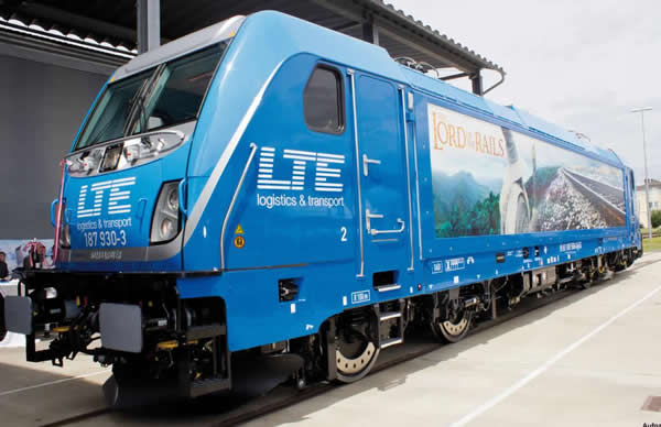 Piko 51577 - Austrian Electric Locomotive BR 187 LTE Logistics & Transport
