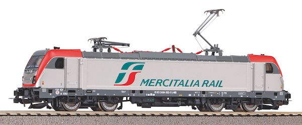 Piko 51591 - Italain Electric locomotive E.494 of the Mercitalia (DCC Sound Decoder)