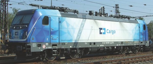 Piko 51599 - Czech Electric Locomotive BR 388 of the CD Cargo (Sound)