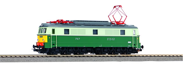 Piko 51602 - Polish Electric Locomotive ET 21 of the PKP (DCC Sound Decoder)