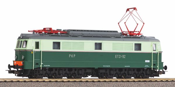 Piko 51605 - Polish Electric Locomotive ET 21 of the PKP (DCC Sound Decoder)