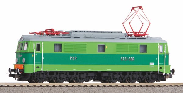 Piko 51607 - Polish Electric Locomotive ET 21 of the PKP (DCC Sound Decoder)