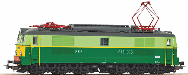 Piko 51611 - German Electric Locomotive ET21 of the DB (DCC Sound Decoder)