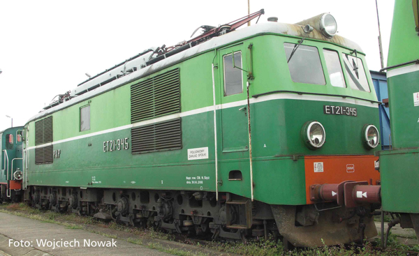 Piko 51612 - polish Electric Locomotive ET 21 of the PKPC