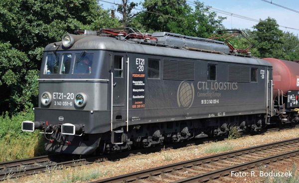 Piko 51614 - Polish Electric Locomotive ET 21 of the CTL