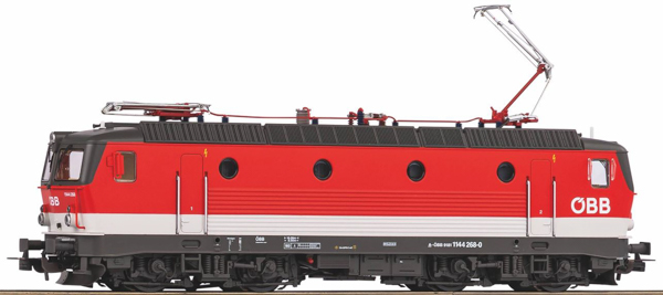 Piko 51632 - Austrian Electric Locomotive Rh 1144.2 of the ÖBB (DCC Sound Decoder)