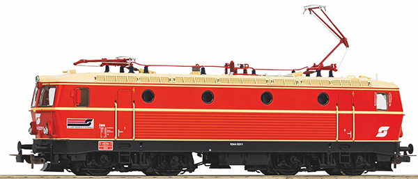 Piko 51635 - Austrian Electric Locomotive Rh 1044 of the OBB (DCC Sound Decoder)