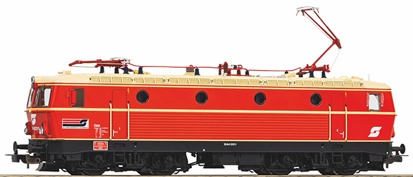 Piko 51636 - Austrian Electric Locomotive Rh 1044 of the OBB (Sound Decoder)