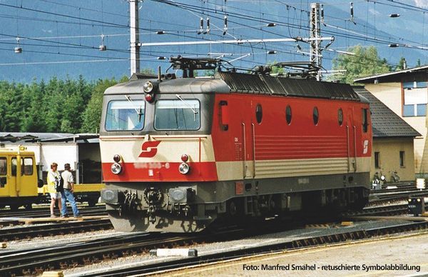 Piko 51639 - Austrian Electric Locomotive Rh 1144 of the OBB (Sound Decoder)