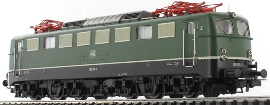 Piko 51640 - German Electric Locomotive BR 150 of the DB - green