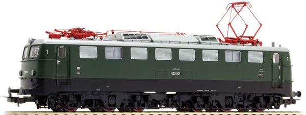 Piko 51644 - German Electric Locomotive E 50 of the DB - green (DCC Sound Decoder)