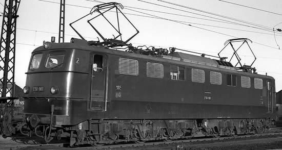 Piko 51645 - German Electric Locomotive E 50 of the DB - green (Sound Decoder)