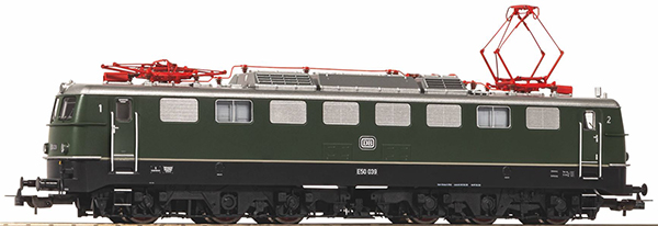 Piko 51655 - German Electric Locomotive E 50 of the DB (DCC Sound Decoder)