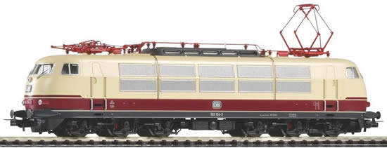 Piko 51671 - German Electric Locomotive BR 103 of the DB - red/beige