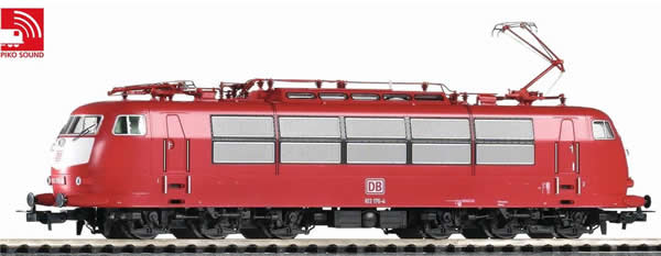 Piko 51675 - German Electric Locomotive BR 103 of the DB (Sound)