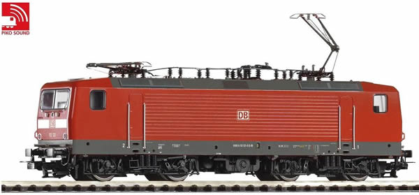 Piko 51704 - German Electric Locomotive BR 112 of the DB AG (DCC Sound Decoder)