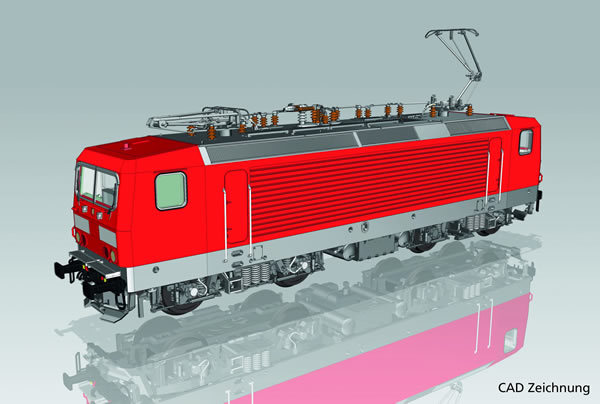 Piko 51713 - German Electric Locomotive BR 143 of the DB AG (DCC Sound Decoder)