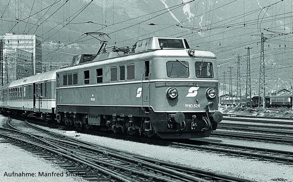 Piko 51774 - Austrian Electric Locomotive Rh 1010 of the OBB (Sound)