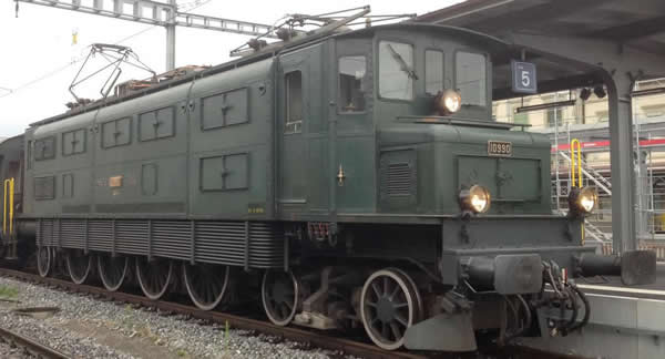 Piko 51780 - Swiss Electric Locomotive Ae 4/7 of the MFO SBB
