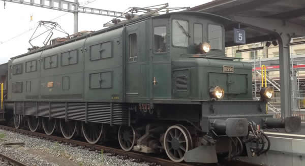 Piko 51781 - Swiss Electric Locomotive Ae 4/7 of the MFO SBB