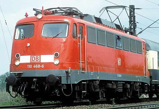 Piko 51803 - German Electric Locomotive BR 110 of the DB AG (Sound)