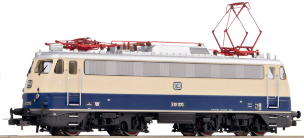 Piko 51813 - German Electric Locomotive E10 1270 of the DB (DCC Sound Decoder)
