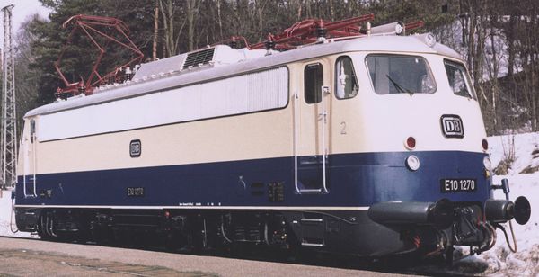 Piko 51814 - German Electric Locomotive E10 1270 of the DB (Sound)