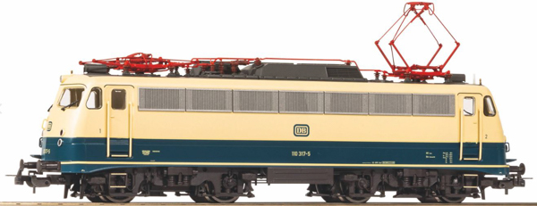Piko 51816 - German Electric Locomotive BR 110 of the DB (DCC Sound Decoder)