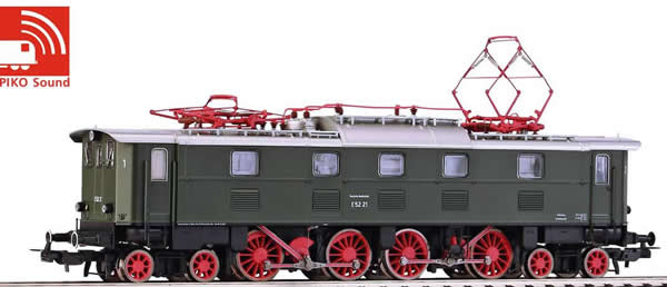 Piko 51822 - German Electric Locomotive E 52 of the DB (Sound)