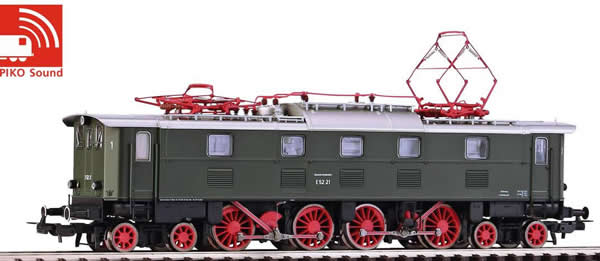 Piko 51823 - German Electric Locomotive E 52 of the DB (Sound)