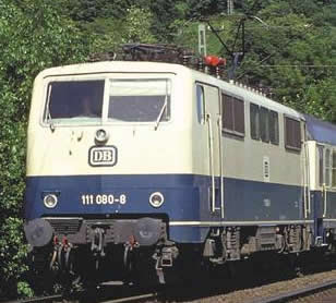 Piko 51846 - German Electric Locomotive BR 111 of the DB