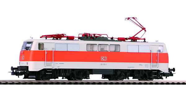 Piko 51855 - German Electric Locomotive BR 111 S-Bahn of the DB AG (DCC Sound Decoder)