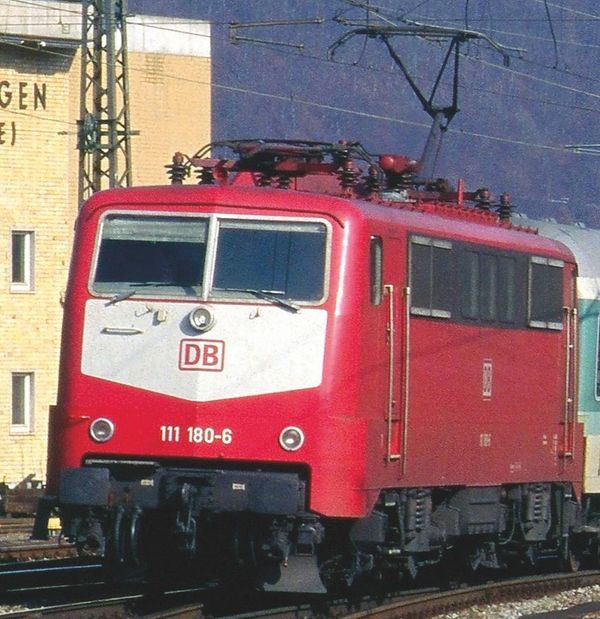 Piko 51859 - German Electric Locomotive BR 111 of the DB AG (Sound)