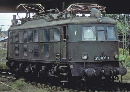 Piko 51862 - German Electric Locomotive BR 218 of the DR