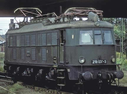 Piko 51863 - German Electric Locomotive BR 218 of the DR