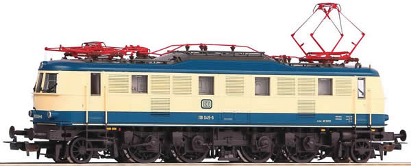Piko 51868 - German Electric Locomotive BR 118 of the DB (DCC Sound Decoder)