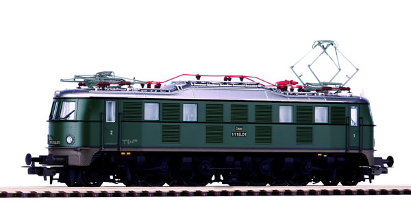 Piko 51874 - Austrian Electric Locomotive Rh 1118 of the OBB (DCC Sound Decoder)