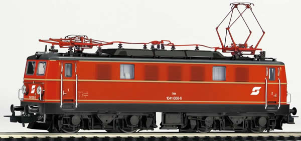 Piko 51882 - Austrian Electric Locomotive Rh 1041 of the OBB (DCC Sound Decoder)