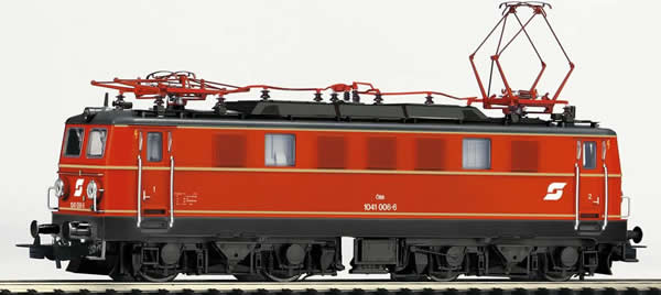 Piko 51883 - Austrian Electric Locomotive Rh 1041 of the OBB (Sound Decoder)