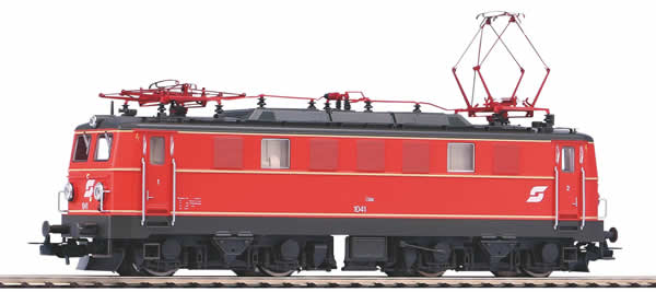 Piko 51888 - Austrian Electric Locomotive Rh 1041 of the ÖBB (DCC Sound Decoder)