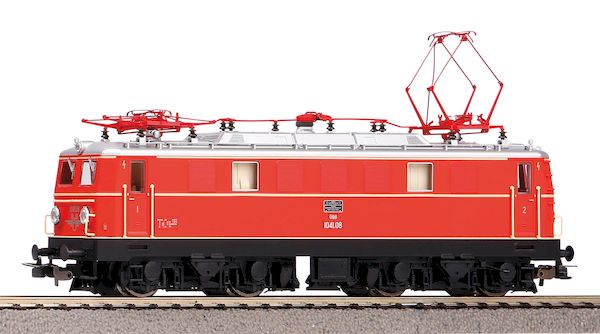 Piko 51893 - Austrian Electric locomotive Rh 1041 of the OBB (DCC Sound Decoder)