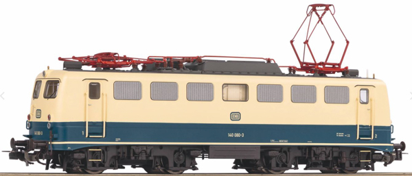 Piko 51910 - German Electric Locomotive BR 140 of the DB (DCC Sound Decoder)