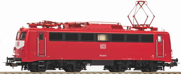 Piko 51920 - German Electric Locomotive BR 110 of the DB AG-bib paint scheme