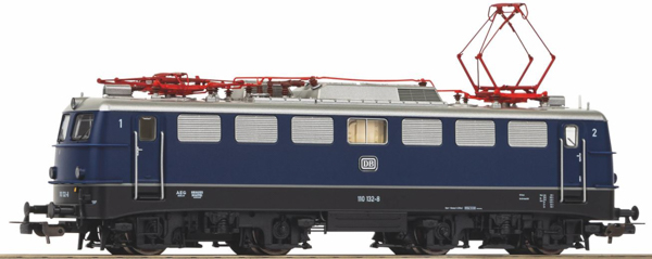 Piko 51924 - German Electric Locomotive BR 110 of the DB (DCC Sound Decoder)