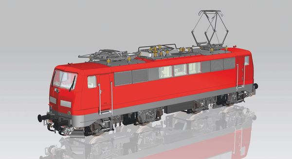 Piko 51928 - German Electric Locomotive BR 111 of the DB AG (Sound Decoder)