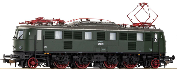 Piko 51930 - German Electric Locomotive E 18 of the DB (DCC Sound Decoder)