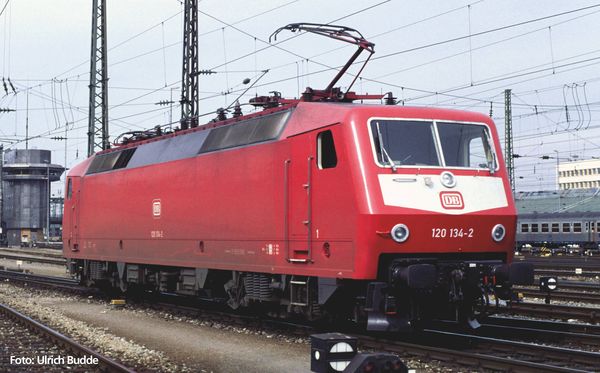 Piko 51937 - German Electric Locomotive E 120 of the DB (Sound Decoder)